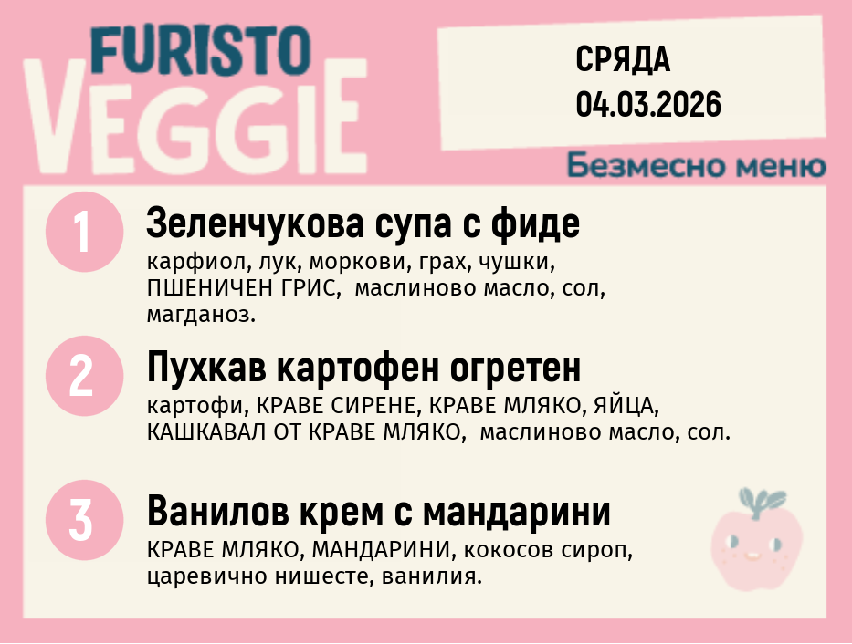 Меню 04.03 безмесно 200гр. 