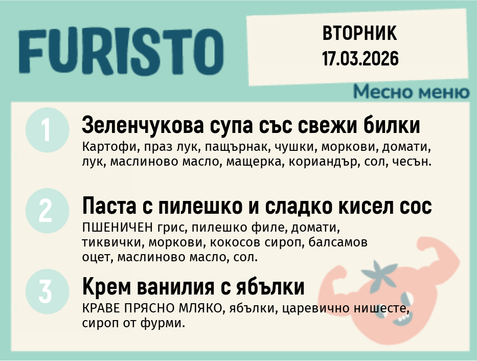 Меню 17.03 месно 200гр.