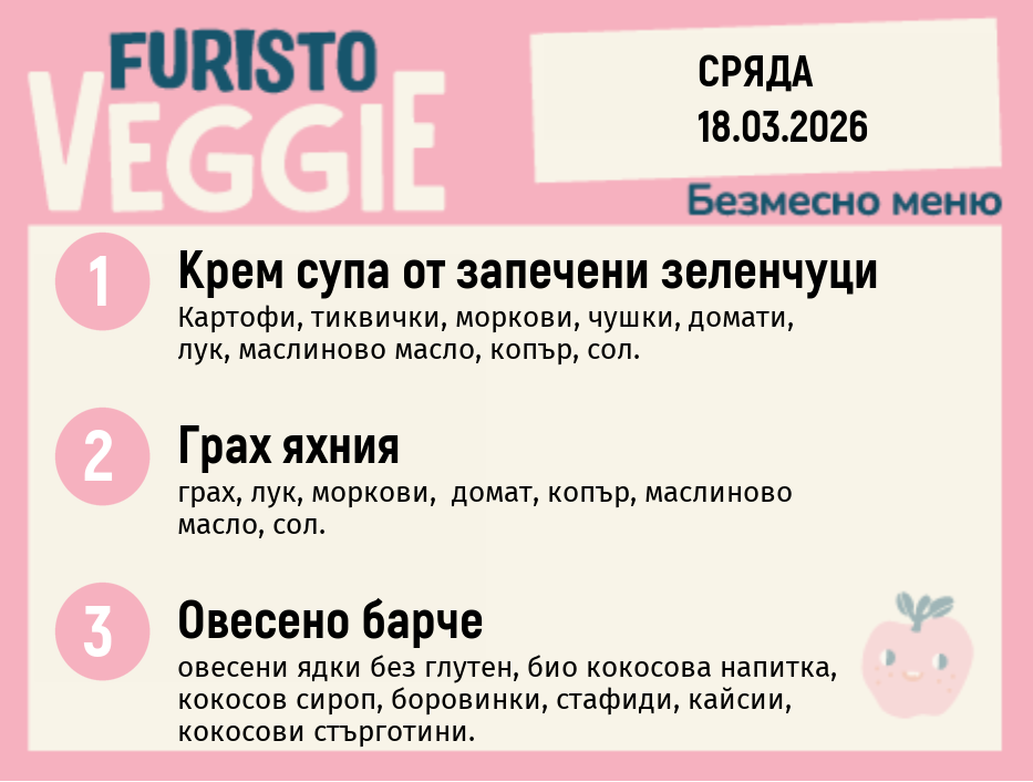 Меню 18.03 безмесно 200гр. 