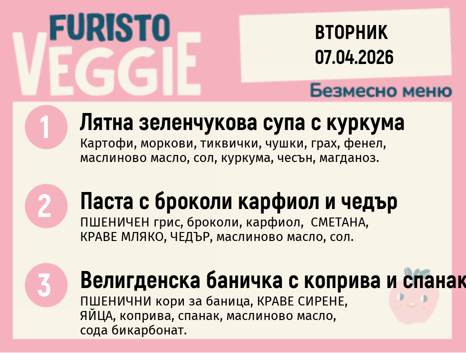 Меню 07.04 безмесно 200гр.