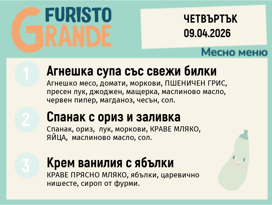 Меню 09.04 месно 300гр. 