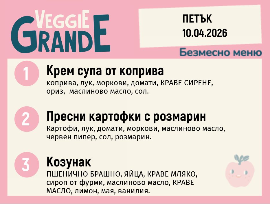 Меню 10.04 безмесно 300гр.