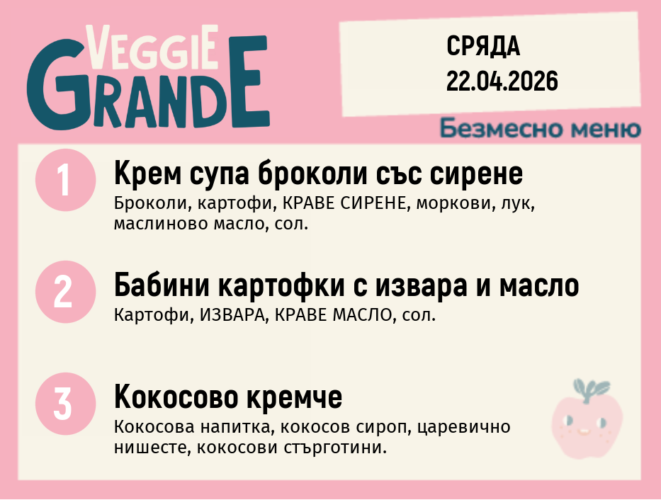 Меню 22.04 безмесно 300гр. 