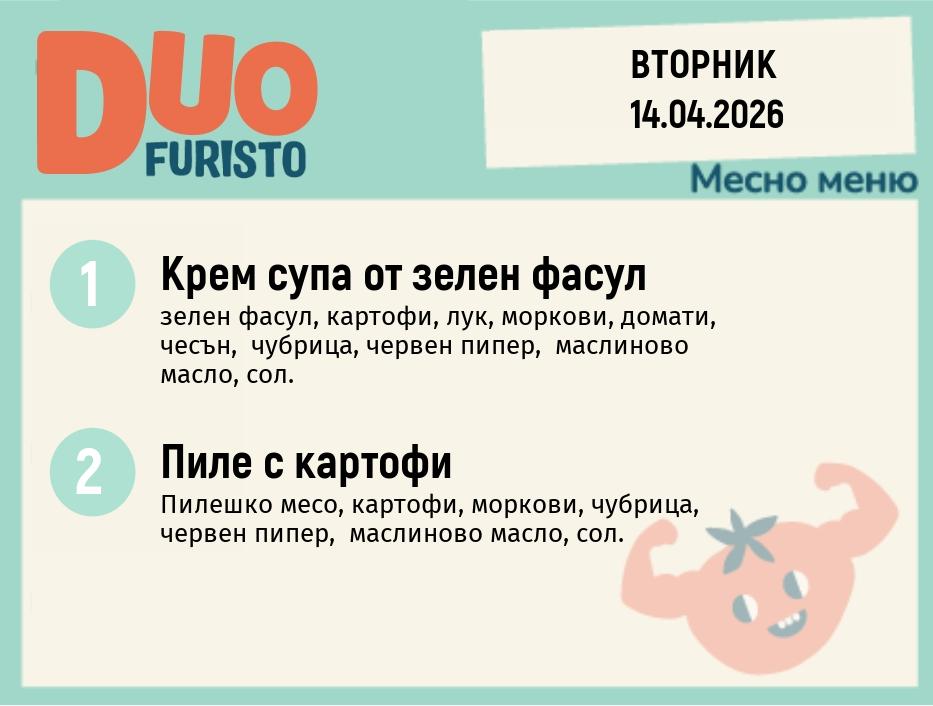 Меню 14.04 DUO 200гр.