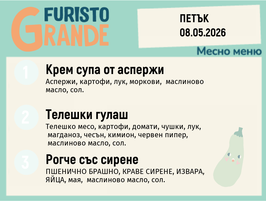 Меню 08.05 месно 300гр. 