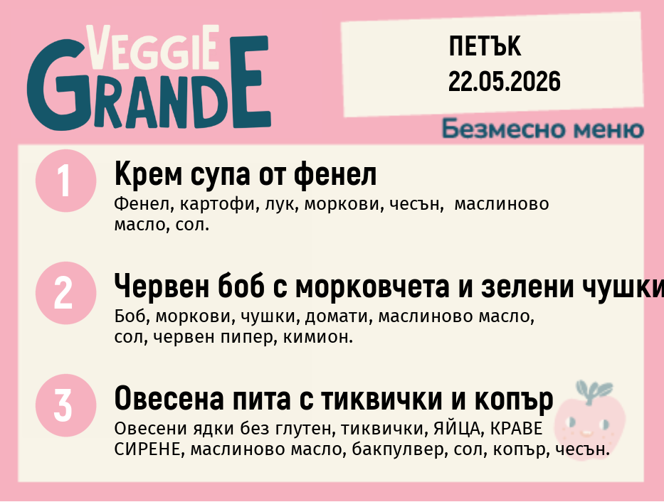 Меню 22.05 безмесно 300гр. 