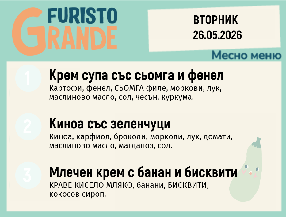 Меню 26.05 месно 300гр. 