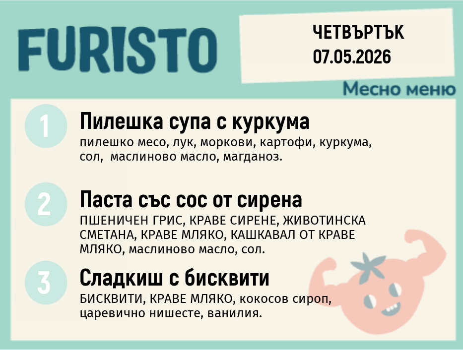 Меню 07.05 месно 200гр.