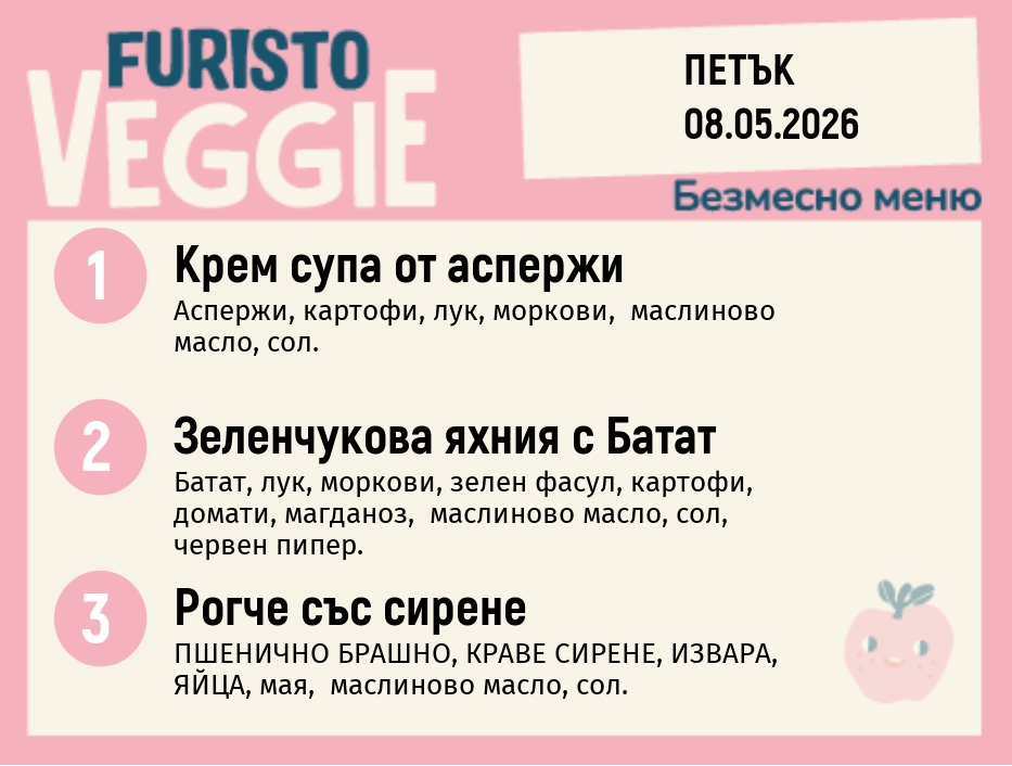 Меню 08.05 безмесно 200гр. 