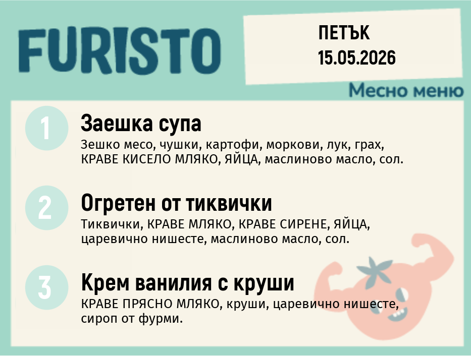 Меню 15.05 месно 200гр.