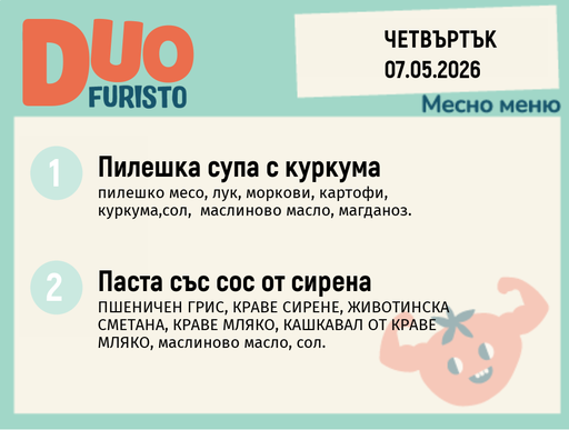 Меню 07.05 DUO 200гр.