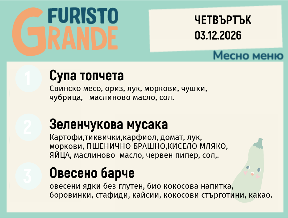 Меню 03.12 месно 300гр.