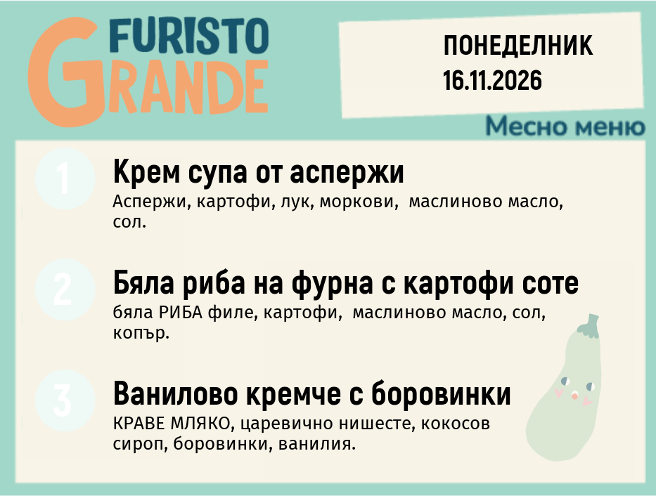 Меню 16.11 месно 300гр.