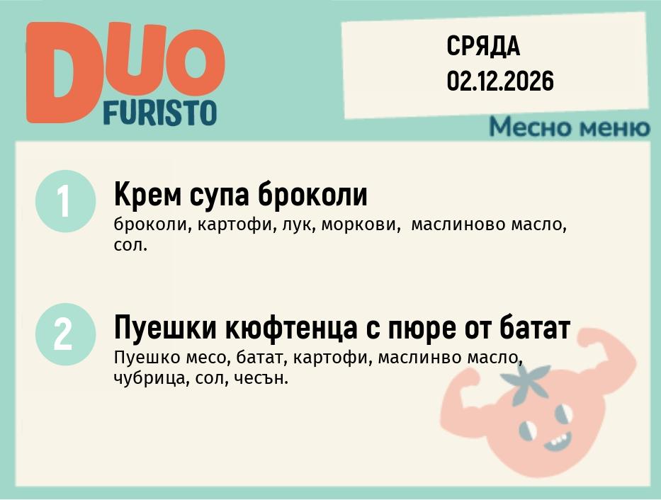 Меню 02.12 DUO 200гр.