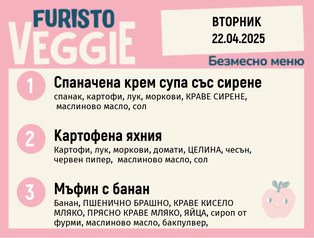 Меню 22.04 безмесно 200гр. 