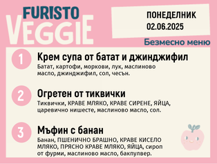 Меню 02.06 безмесно 200гр.