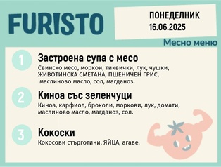 Меню 16.06 месно 200гр.