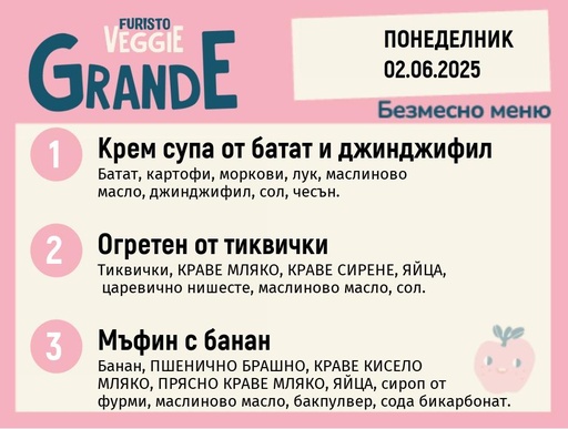 [DY.05.25.5265] Меню 02.06 безмесно 300гр.