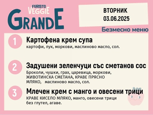 [DY.05.25.5269] Меню 03.06 безмесно 300гр. 