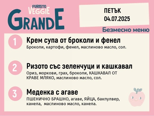 [DY.05.25.5275] Меню 04.07 безмесно 300гр.