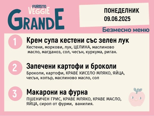[DY.05.25.5285] Меню 09.06 безмесно 300гр. 