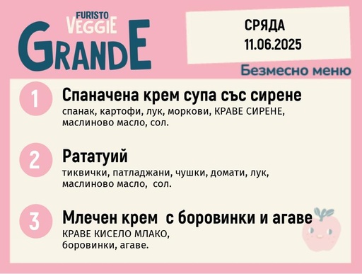 [DY.05.25.5289] Меню 11.06 безмесно 300гр.