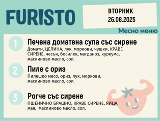 Меню 26.08 месно 200гр.