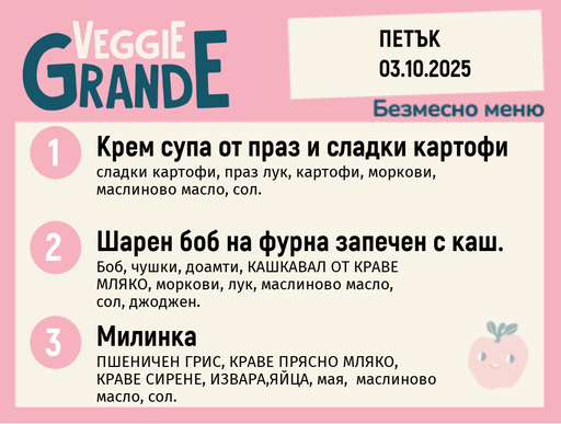 [DY.08.25.6395] Меню 03.10 безмесно 300гр.