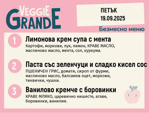 [DY.08.25.6373] Меню 19.09 безмесно 300гр.