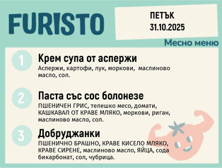 Меню 31.10 месно 200гр.