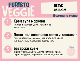 Меню 07.11 безмесно 200гр.