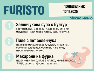 Меню 10.11 месно  200гр.