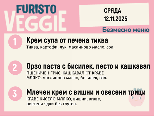 [DY.10.25.7051] Меню 12.11 безмесно 200гр.