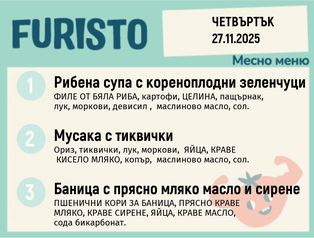 Меню 27.11 месно 200гр.