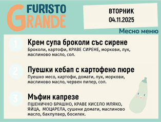 Меню 04.11 месно 300гр.