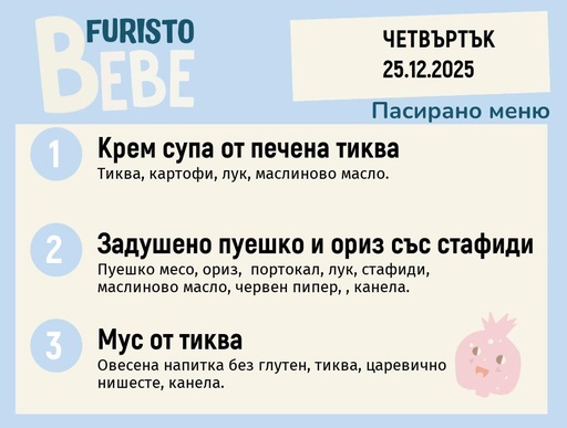 [DY.11.25.7857] Меню 25.12 Bebe 200гр. 