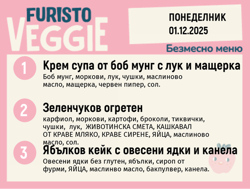 [DY.11.25.7752] Меню 01.12 безмесно  200гр.