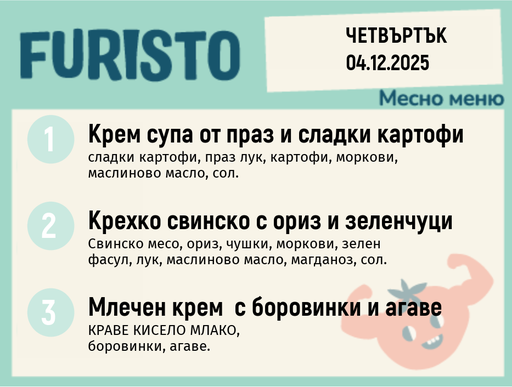 [DY.11.25.7759] Меню 04.12 месно 200гр.