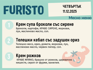 Меню 11.12 месно 200гр.