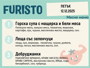 Меню 12.12 месно 200гр.