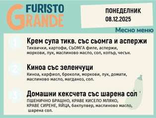 Меню 08.12 месно  300гр.