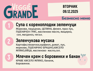 Меню 09.12 безмесно  300гр.