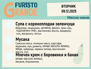 Меню 09.12 месно  300гр.