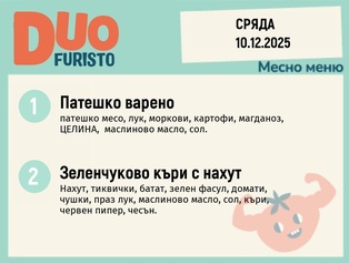 Меню 10.12 DUO 200гр.