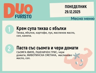 Меню 29.12 DUO 200гр.
