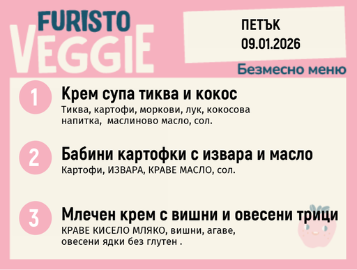 [DY.12.25.8135] Меню 09.01 безмесно 200гр.