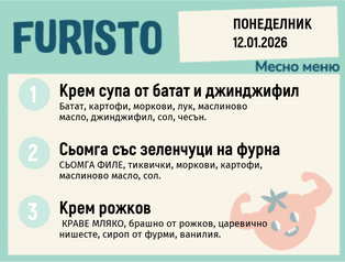 Меню 12.01 месно  200гр.