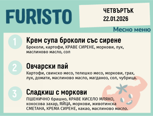 Меню 22.01 месно 200гр.