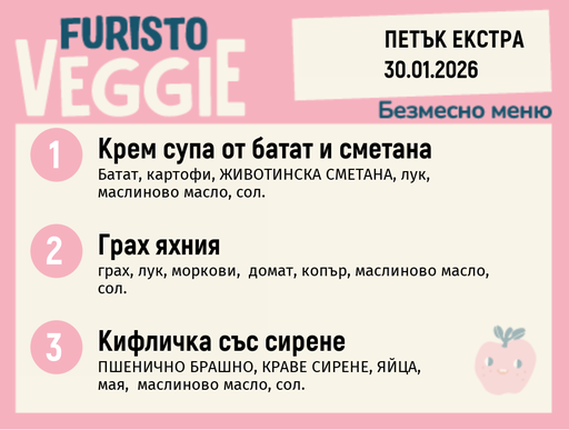 [DY.12.25.8173] Меню 30.01 Екстра безмесно 200гр. 