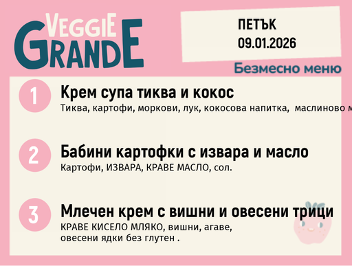 [DY.12.25.8231] Меню 09.01 безмесно 300гр.